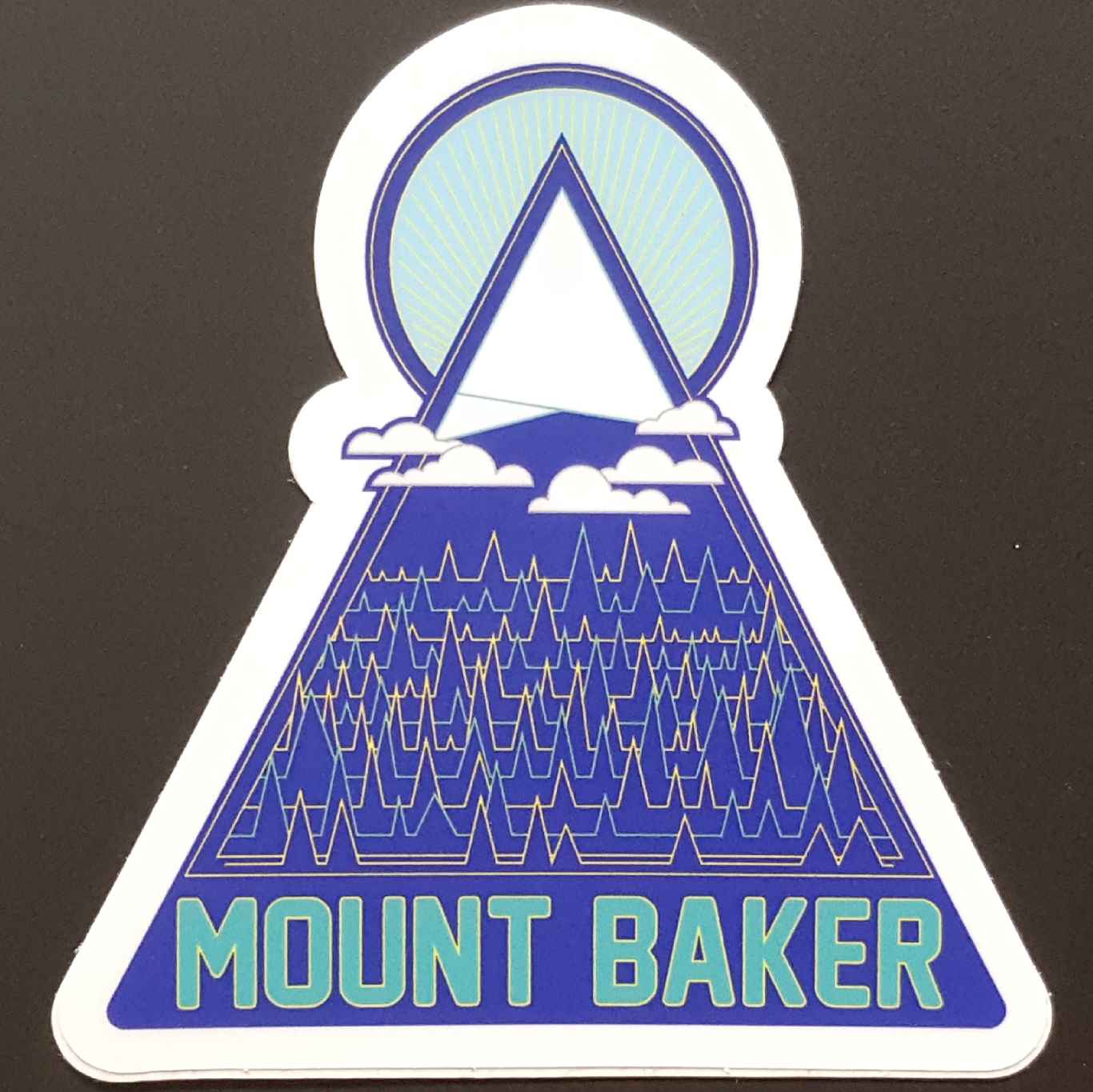 Mount Baker Sticker