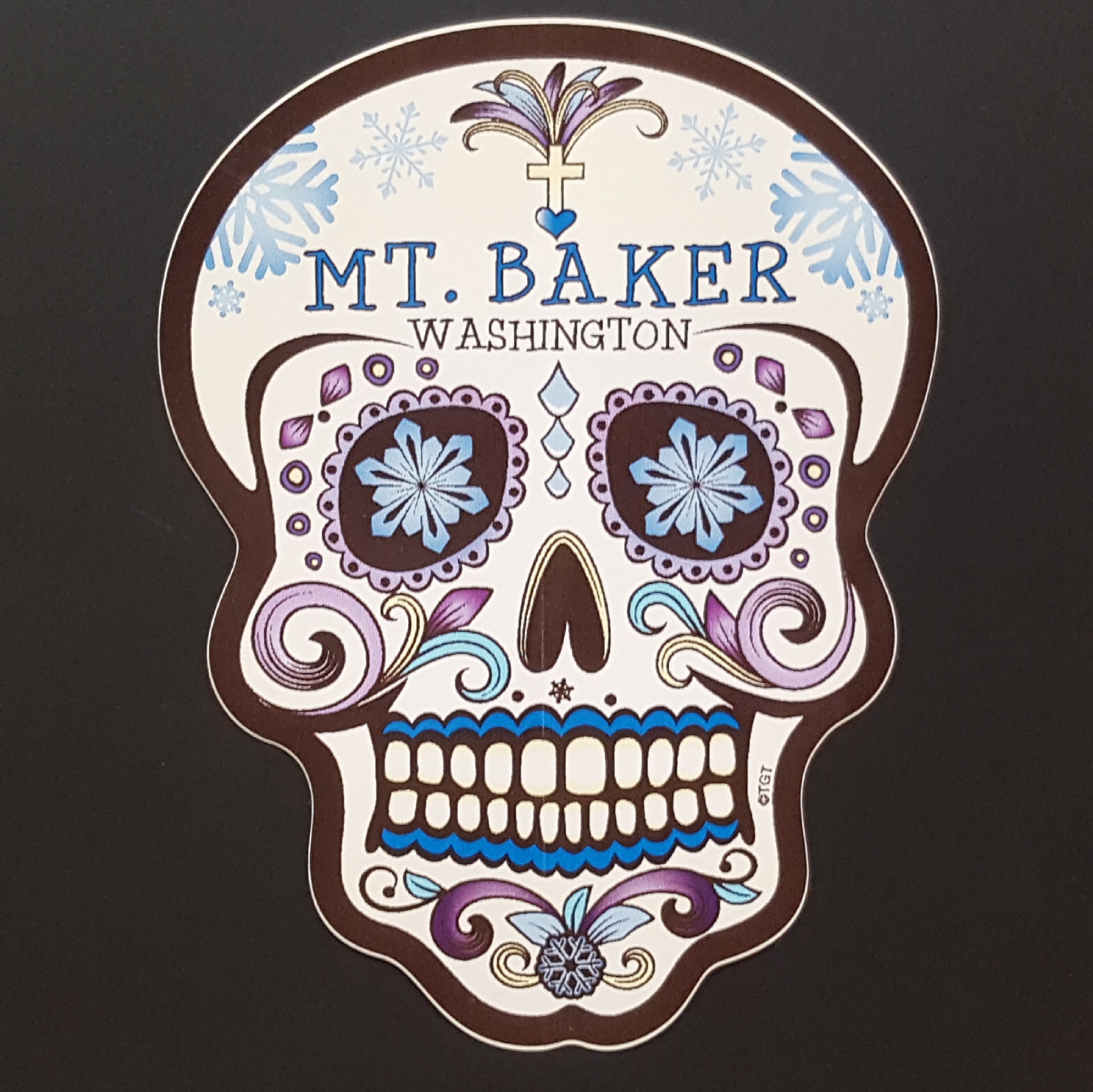 Mt. Baker Sugar Skull
