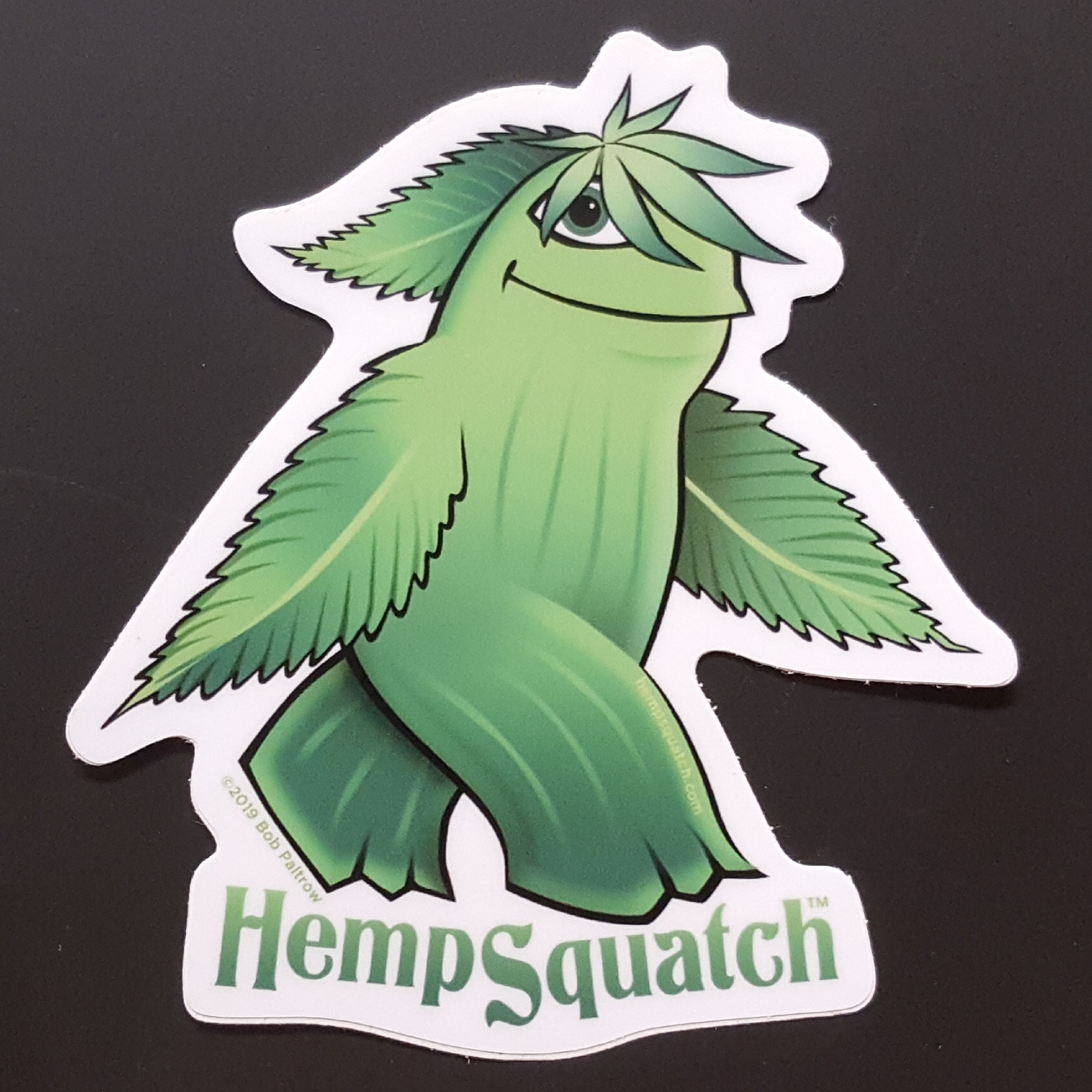 Hemp Squatch Sticker