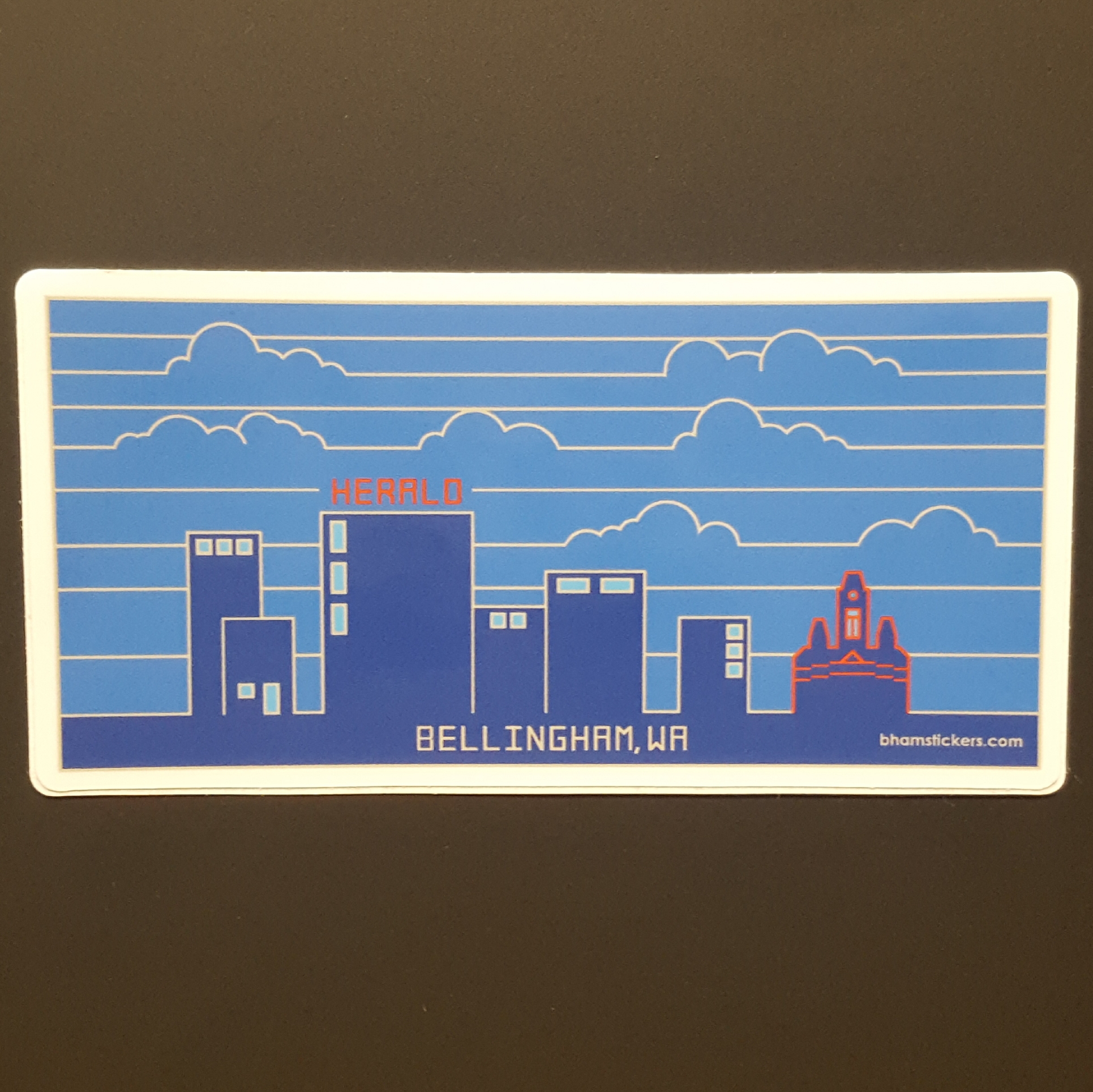 Evan Dahl Bellingham Skyline
