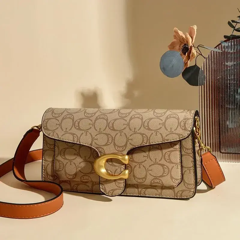 Diaper Bag Premium Top Grain Leather Cherry Mini Square Bag Stylish Luxury Versa