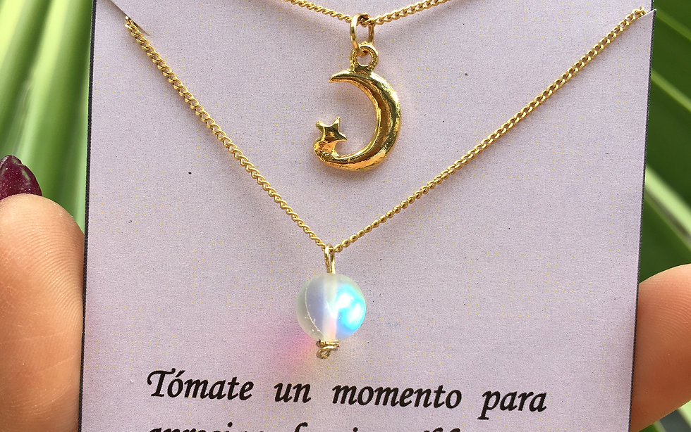Collar Dúo Luna