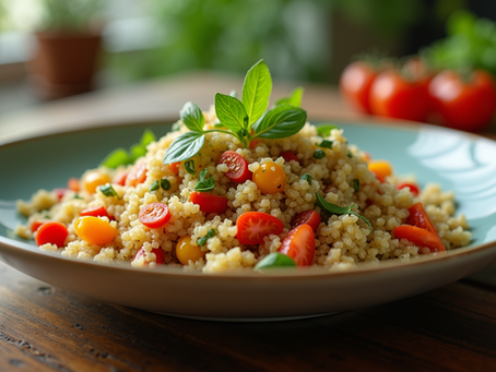 Discover Delicious & Nutritious Recipes for Balanced Living