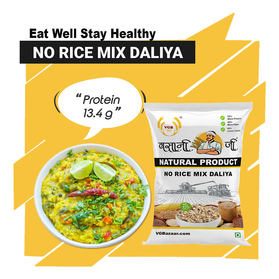 Thumbnail: Without Rice Mix Daliya