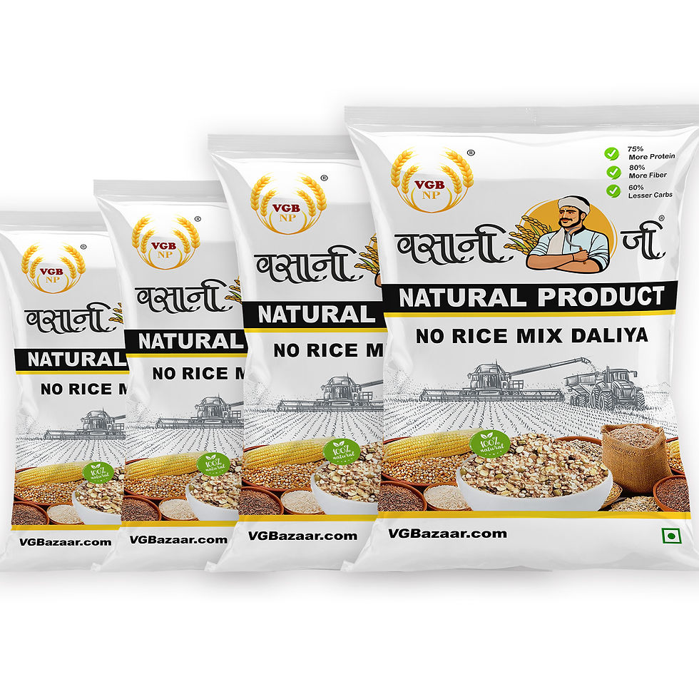 Thumbnail: Without Rice Mix Daliya