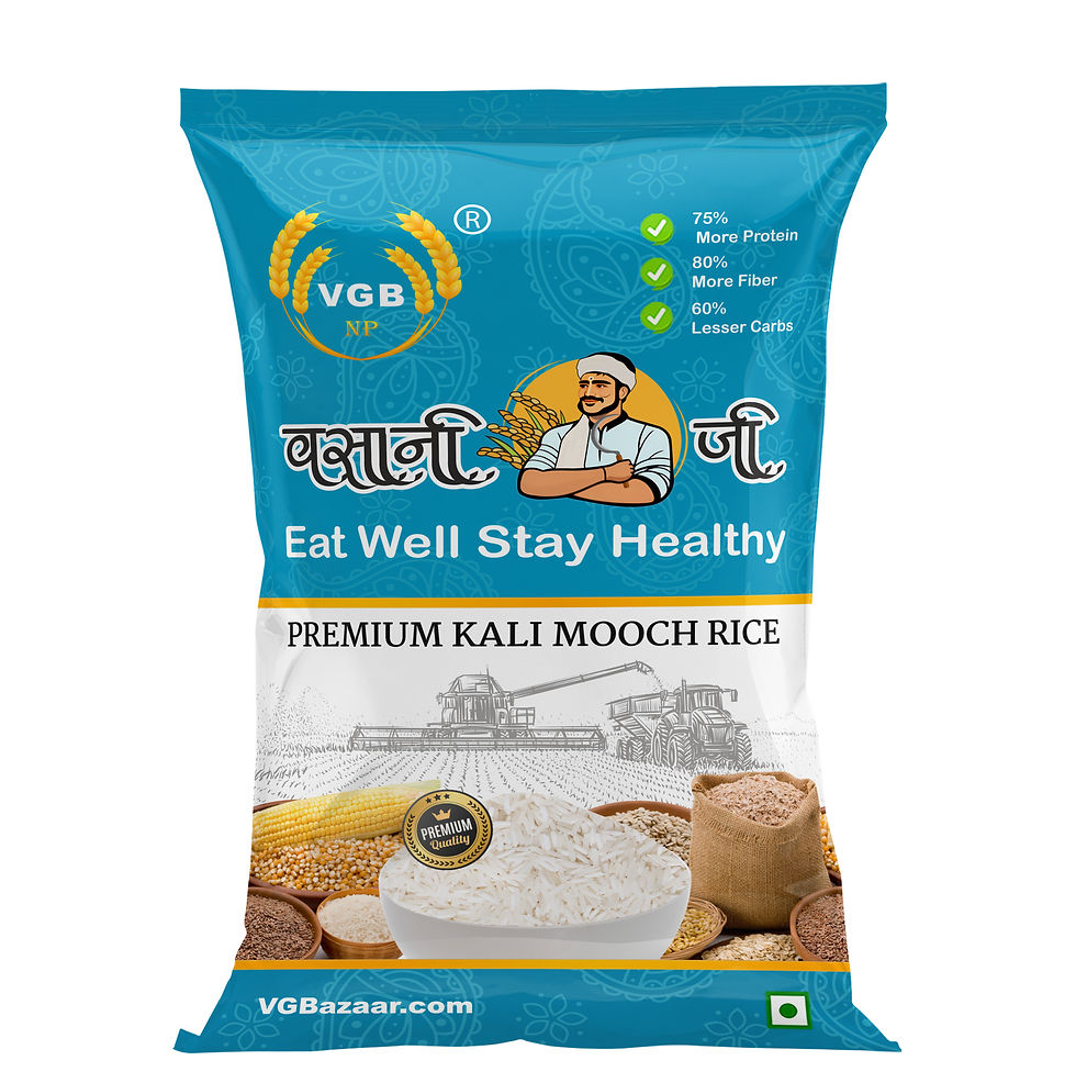 Thumbnail: Premium Kalimuch Rice