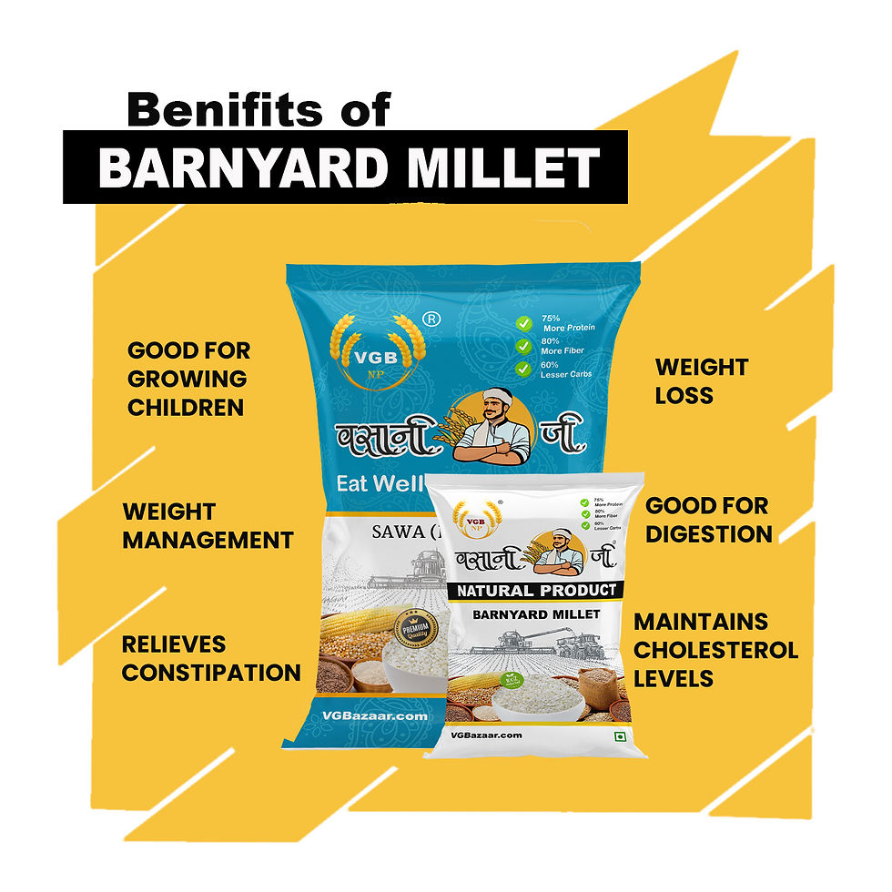Thumbnail: Bhagar Millet