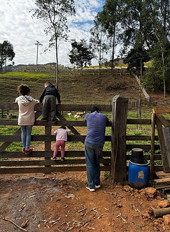 Família católica da roça