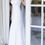 Miniatura: Vestido de noiva minimalista todo liso Vanessa Abbud