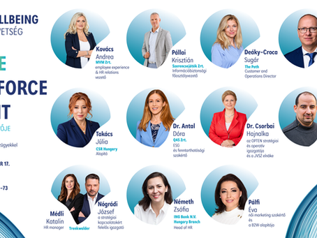 Találkozzunk a Future Workforce Summit 2026 rendezvényen – a jóllét ma már üzleti kérdés