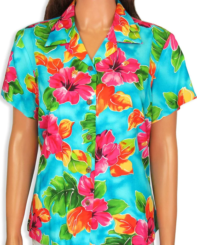 Womens Hawaiian Shirts Hawaiian Shirt Co. Buy Now