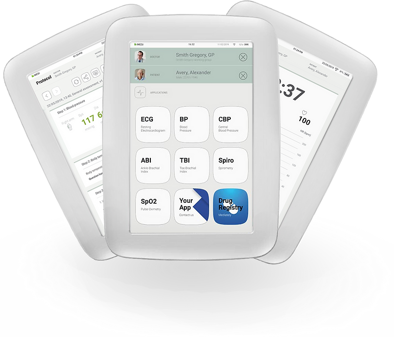 MESI mTablet system