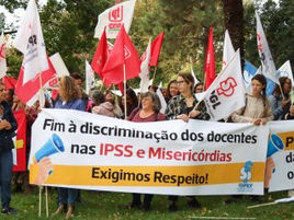 Aos trabalhadores das Misericórdias