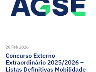 CEE — Listas definitivas da mobilidade interna (21/fev)