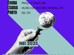 26 de setembro: Ação de sensibilização «Ciência com Direitos para os Desafios Globais»