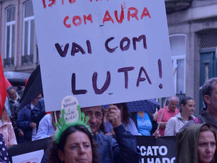 Docentes e Investigadores contra o Pacote Laboral