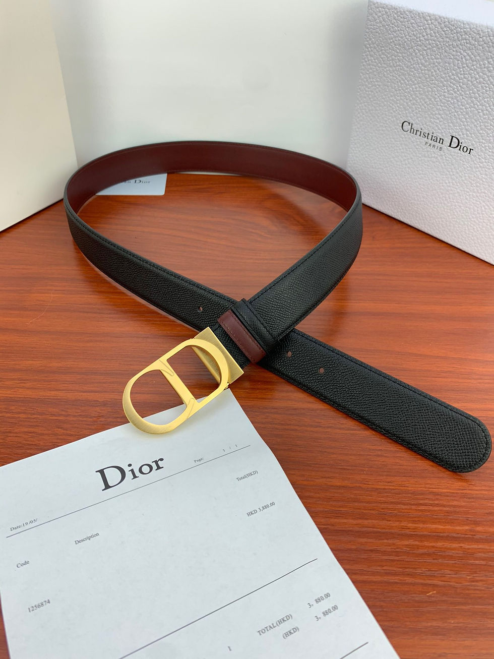 Thumbnail: Belt Dior