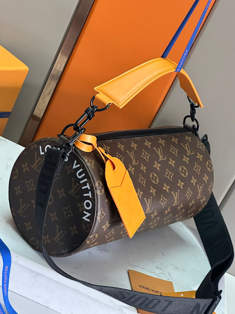 Thumbnail: Travel Bag Louis Vuitton