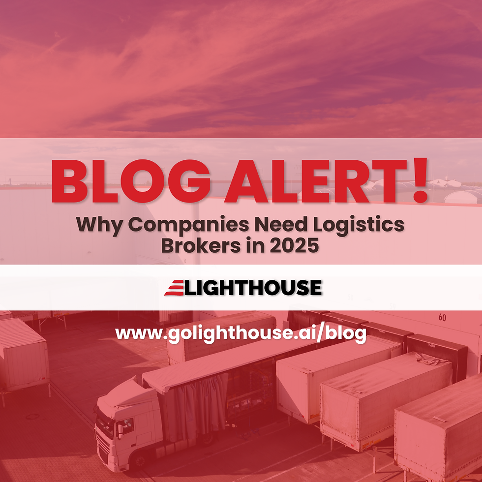 Why Companies Need Logistics Brokers in 2025