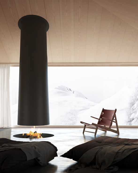 Arkitekttegnet hytte Geilo Studio Tenev
