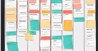 A digital Kanban board with tasks in progress..jpg