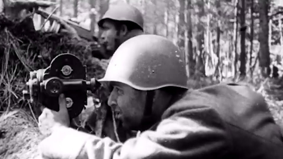 ОНИ СНИМАЛИ ВОЙНУ