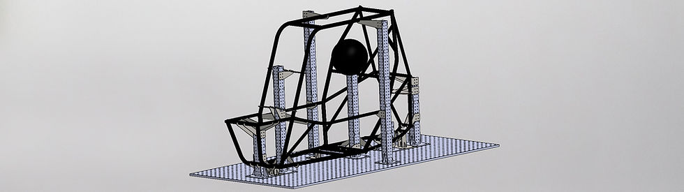 Frame fixture assembly, with frame