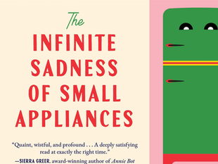 What a Sentient Roomba Can Teach Us About Being Human: A Review of The Infinite Sadness of Small Appliances by Glenn Dixon