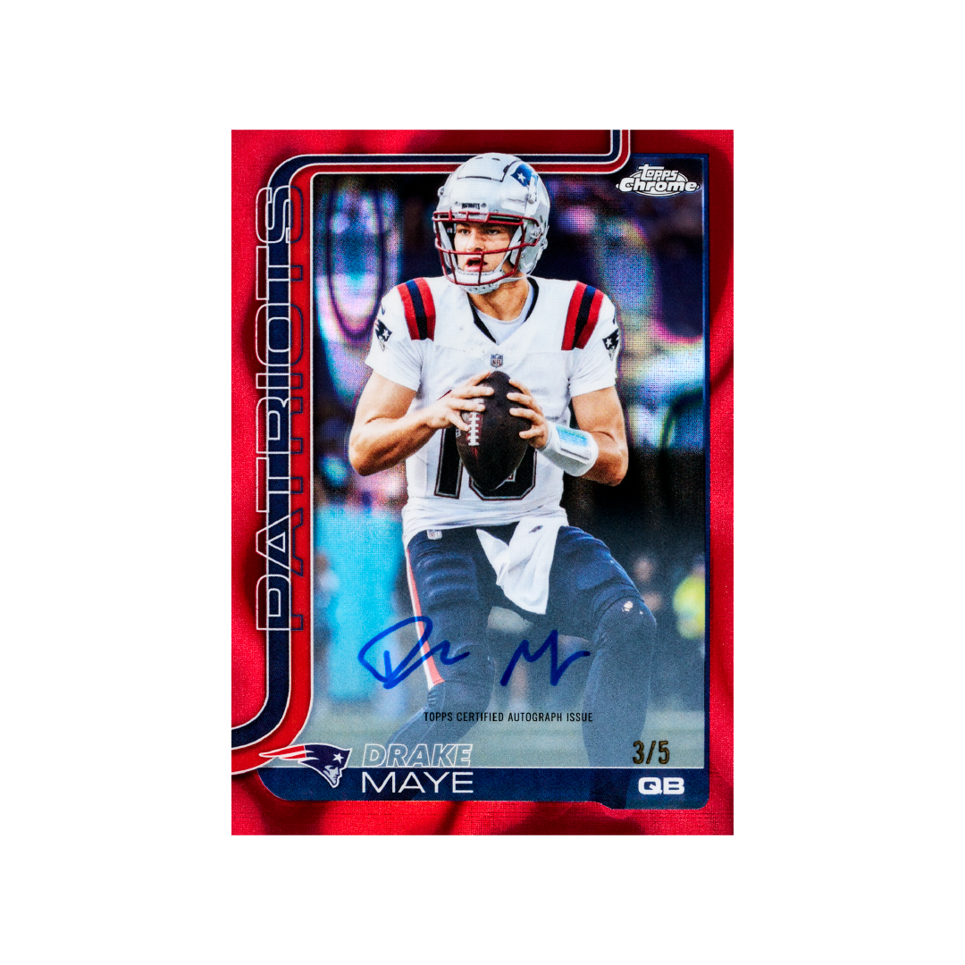 Topps Chrome NFL Football 2025 Blaster Box