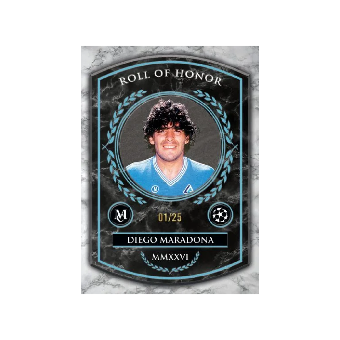 Topps Museum UEFA Club Competitions 2025/26 Hat Trick Box