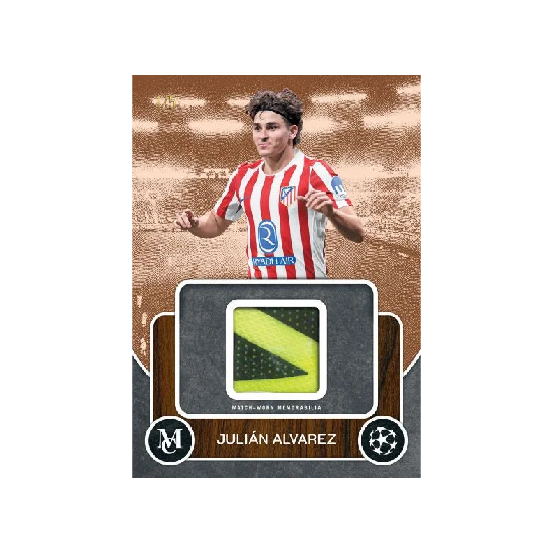 Topps Museum UEFA Club Competitions 2025/26 Hat Trick Box