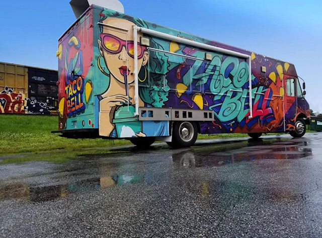 Taco Bell Food Truck