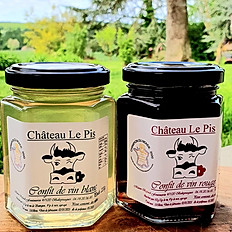CONFIT DE VIN BLANC ET ROUGE