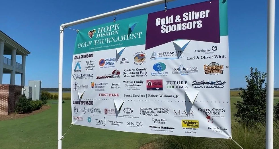 A Fun Day on the Golf Course for Hope Mission