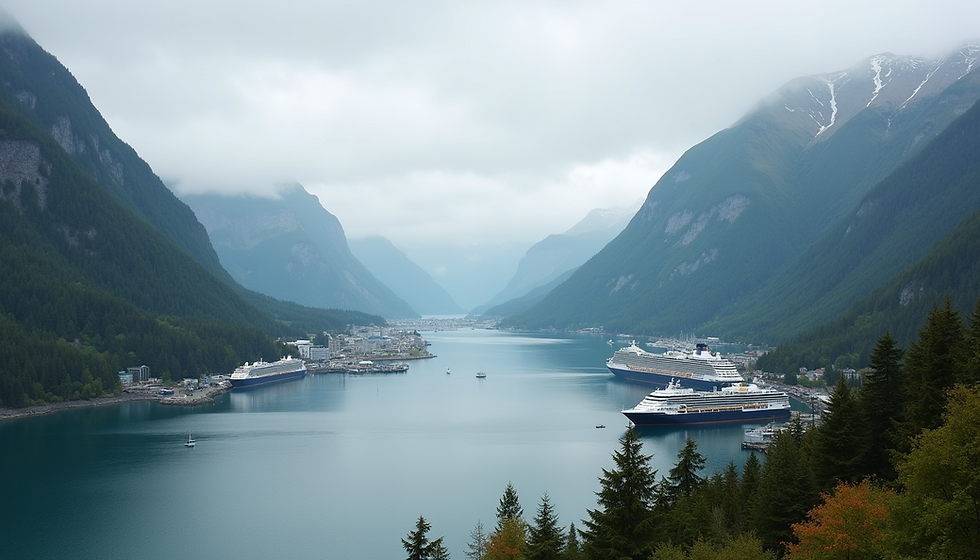 Sitka Alaska Cruise Port