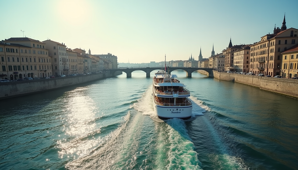 River cruise ship benefits