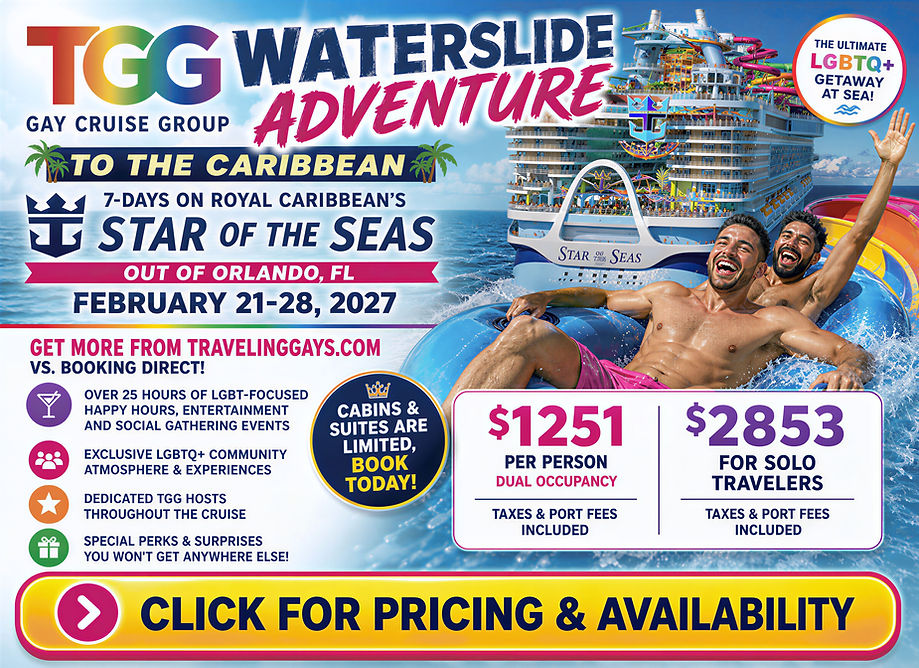 Waterslide Gay Cruise