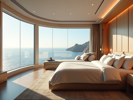 Luxurious features of Scenic Space Ships