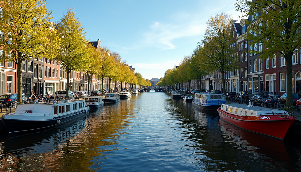 Discover Amsterdam's Ultimate Gay-Friendly Adventure Tours in Europe with Traveling Gays Getaways