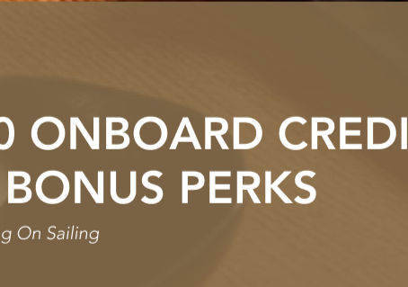 Explora Journeys Onboard Credit and Perks