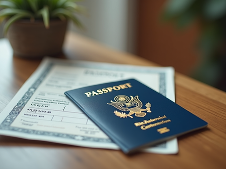 Passport Birth certificate for cruises