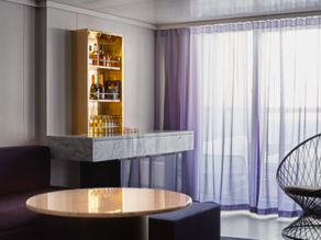 Virgin Voyages Fab Suite