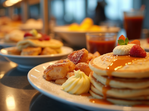 Royal Caribbean Pancakes and Breakfast