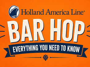 Holland America Line Bar Hop Experience