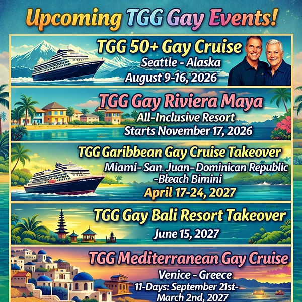 Gay Cruise Takeover & Events