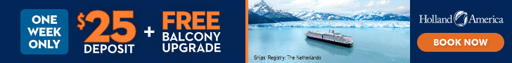 Holland America Discount Promotions