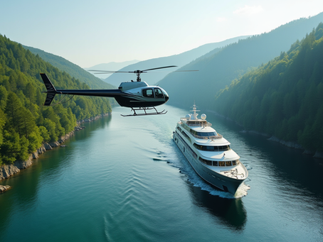 Helicopter Bonus on Scenic Icon