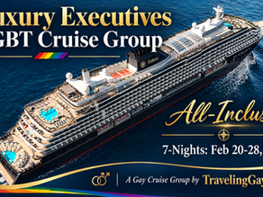 Agenda: Luxury Executives LGBT Cruise: Feb 19-26, 2028 onboard Explora Journeys