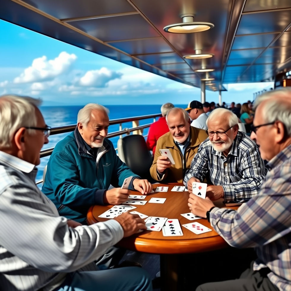Oceania Cruises Bridge Card Game Classes