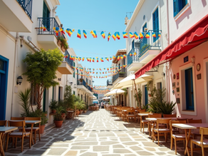 Mykonos Gay Friendly Streets